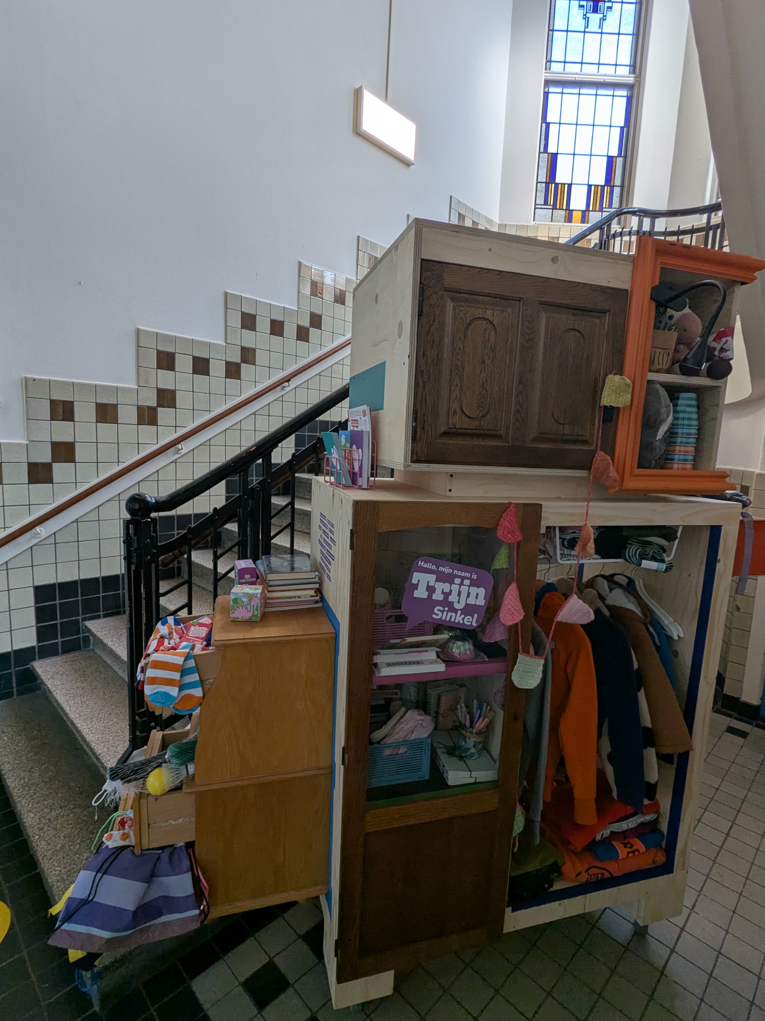 De winkel van Sinkel...